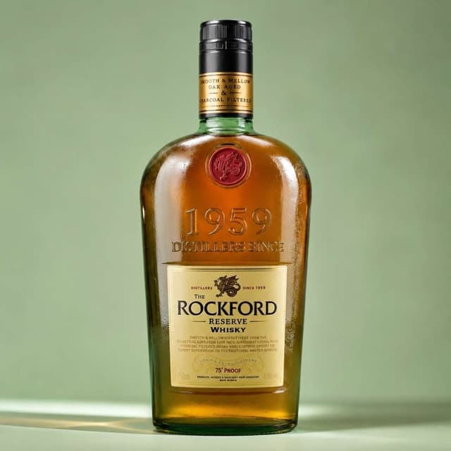 The Rockford Reserve Super Premium Whisky