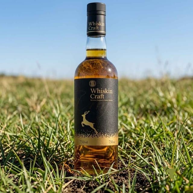 Whiskin Craft Gold Reserve Whisky