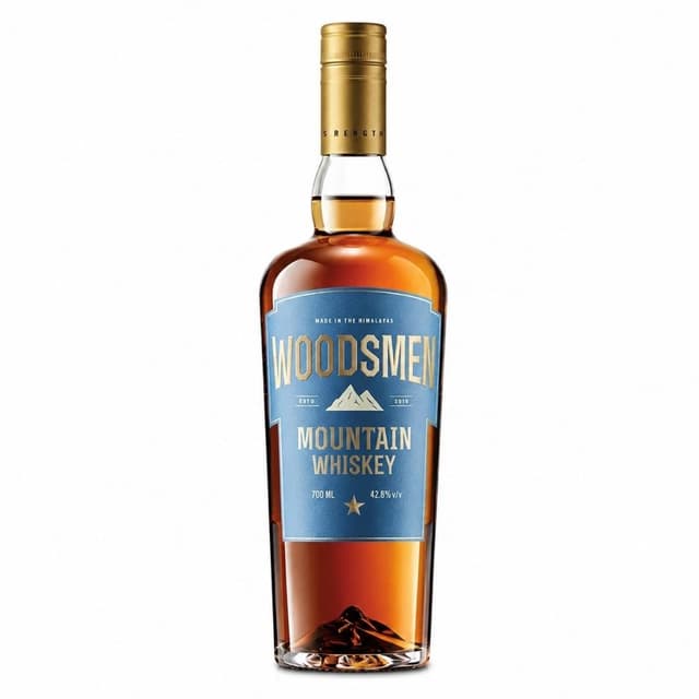 Woodsmen Mountain Whiskey