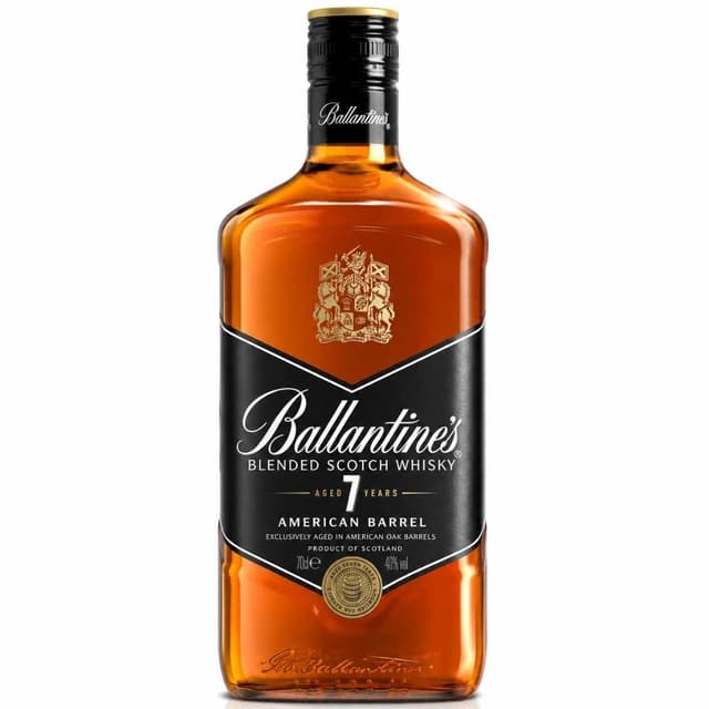 Ballantine's 7 Years Old Bourbon Finish Blended Scotch Whisky