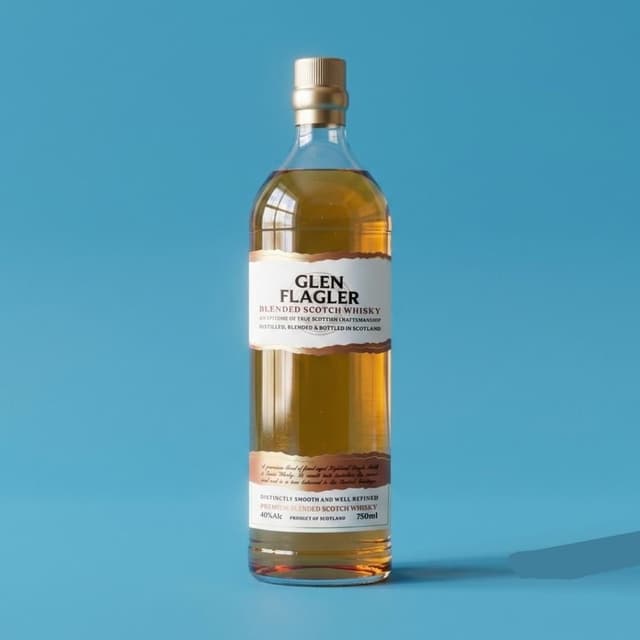Glen Flagler Highland Reserve Blended Scotch Whisky