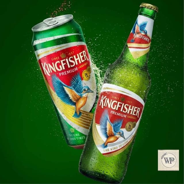 Kingfisher Premium Lager Beer