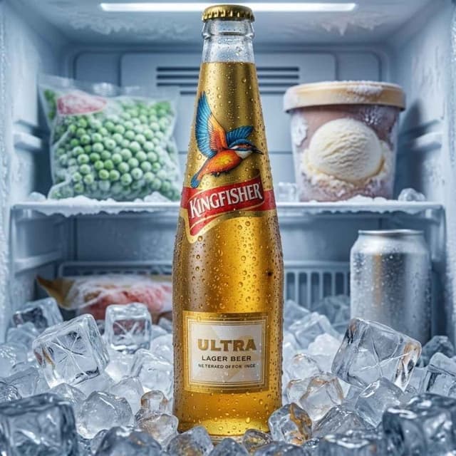 Kingfisher Ultra Premium Pale Lager