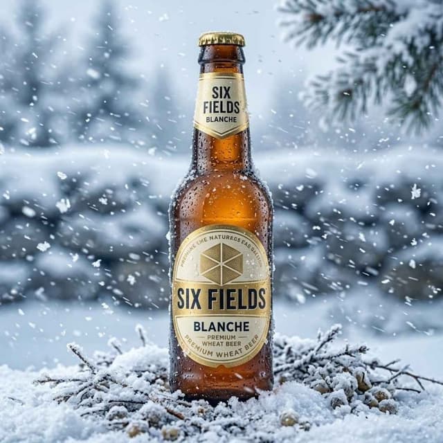 Six Fields Blanche Premium Wheat Beer