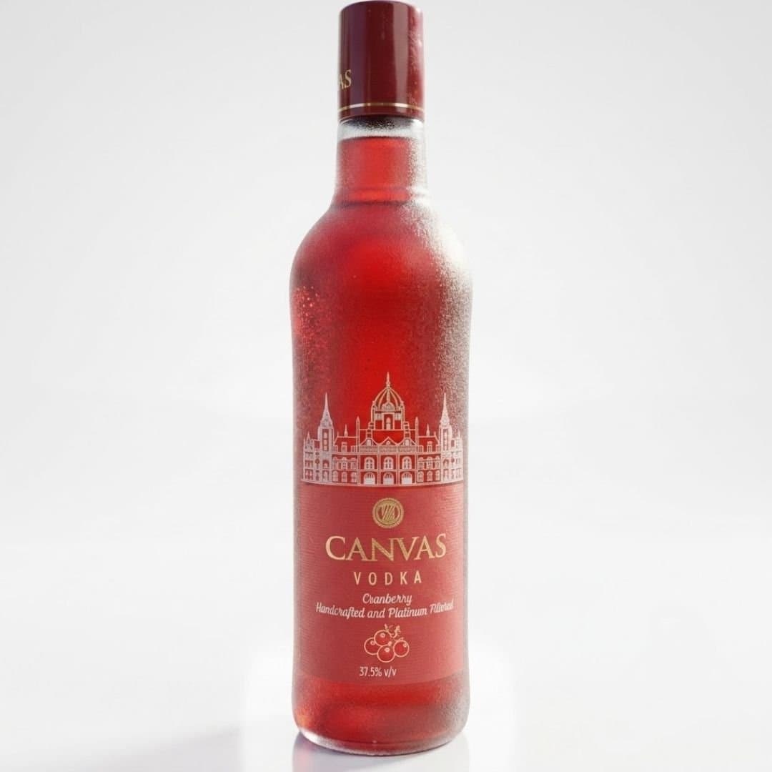 Canvas Cranberry Flavoured Vodka