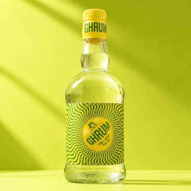 Bhrum Lemon Flavoured Premium White Rum