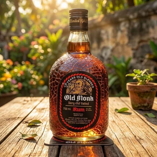 Old Monk Extra Special XXX Classic Rum Very Old Vatted