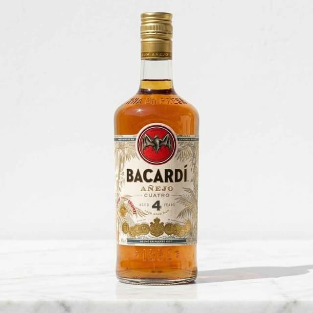 BACARDI Anejo Cuatro Rum
