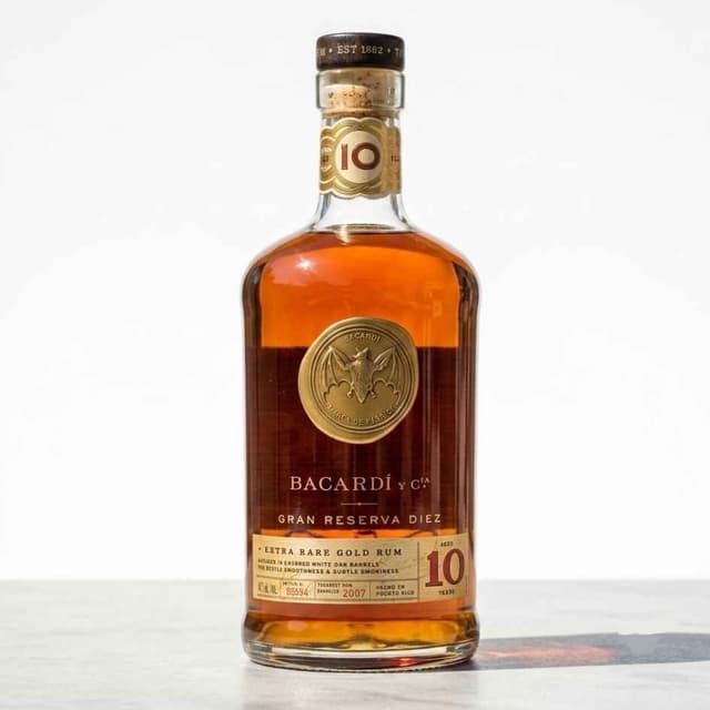 BACARDI Gran Reserva Diez Rum
