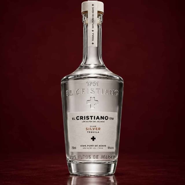 El Cristiano 1761 Clase Silver Tequila