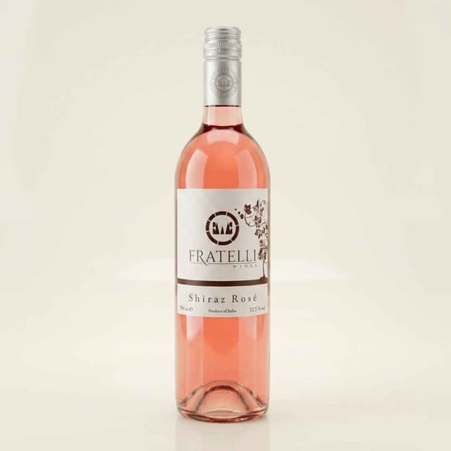 Fratelli Shiraz Rose