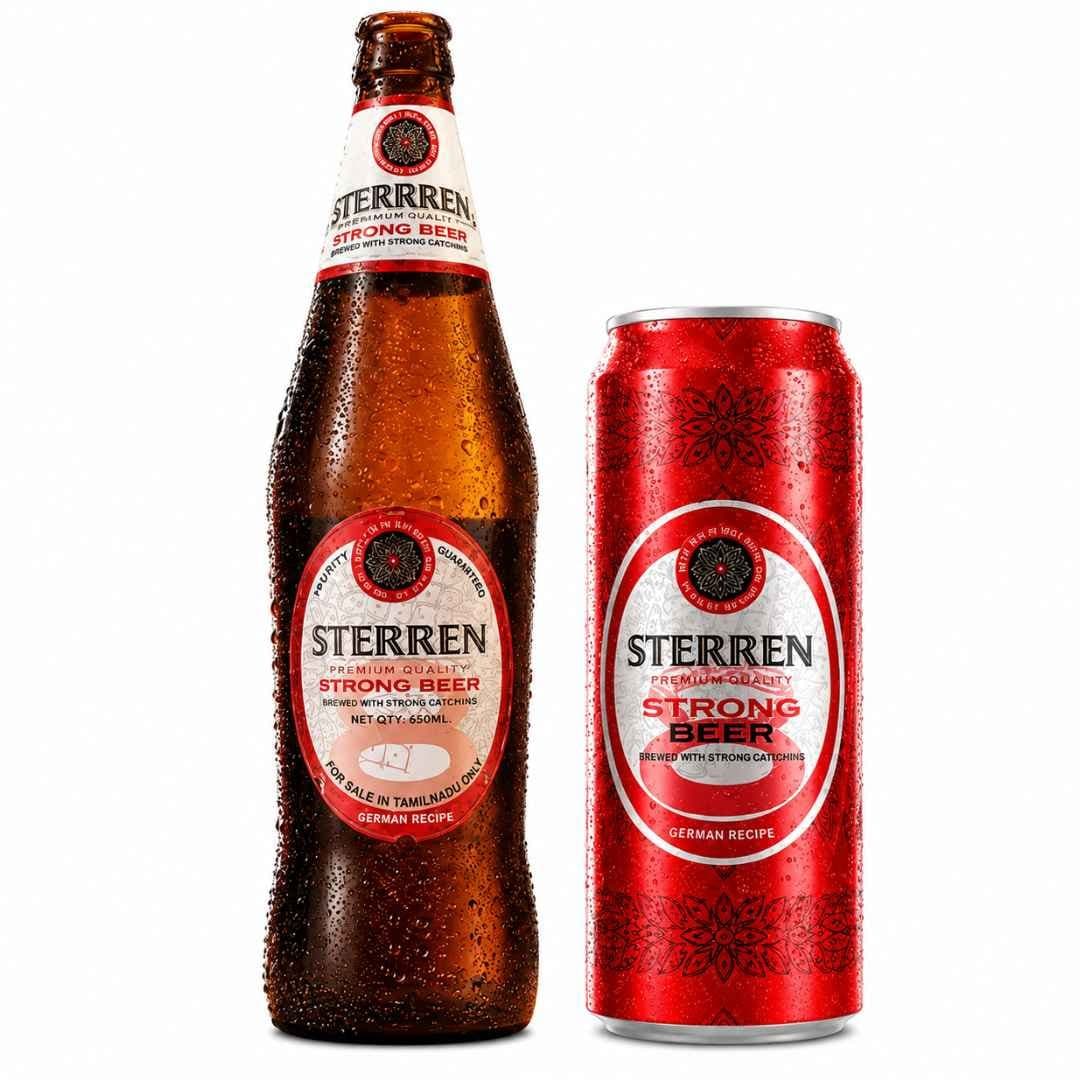 Sterren 8 Premium Recipe Strong Beer