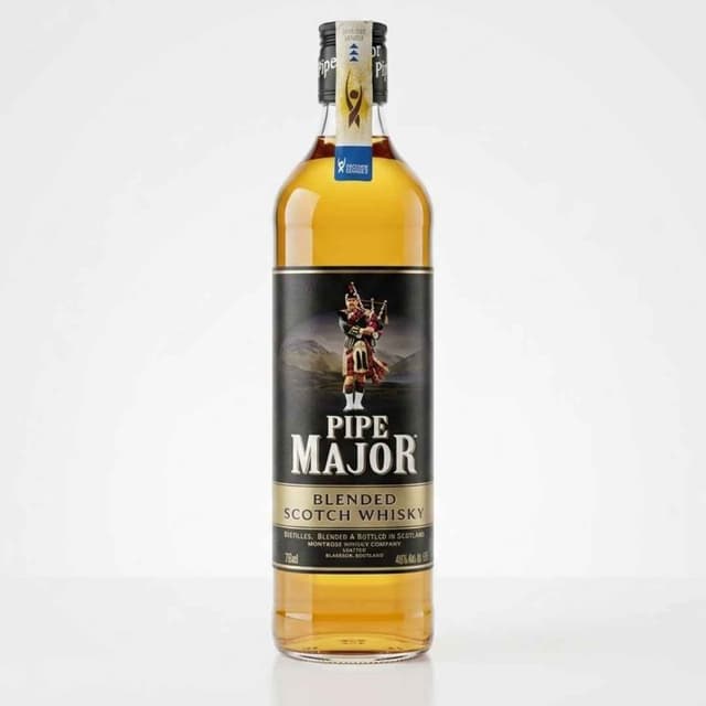Pipe Major Blended Scotch Whisky