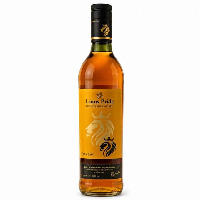 Lions Pride Fine Blended Whisky