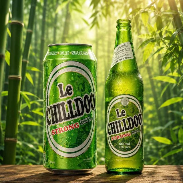 Le Chilldoz Strong Beer