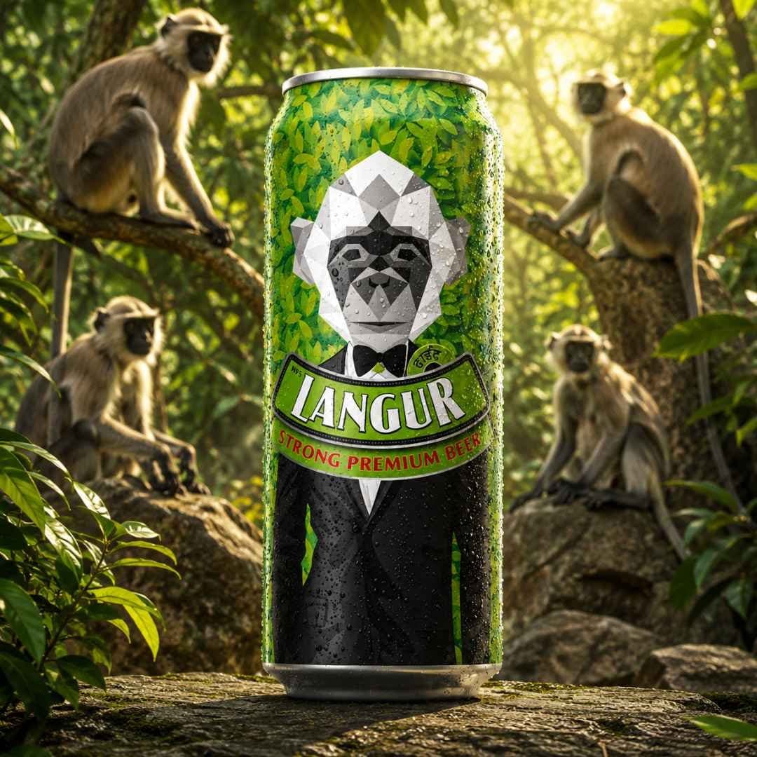 Langur Super Strong Premium Beer