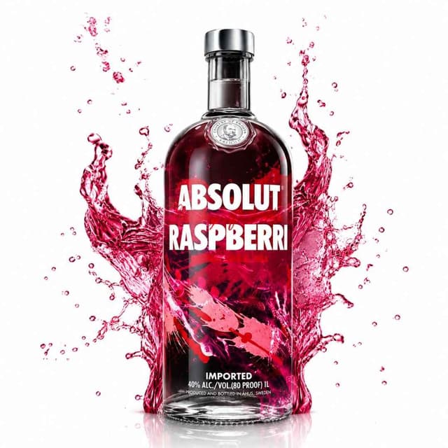 Absolut Raspberri Vodka