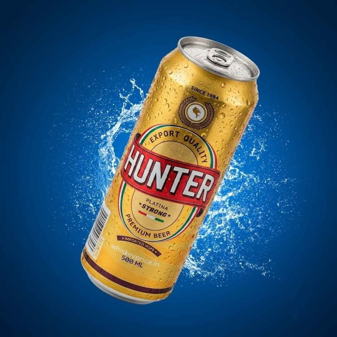 Hunter Platina Strong Premium Beer