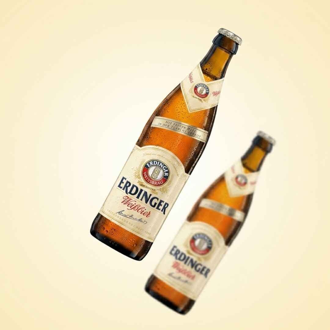 Erdinger Weissbier with Fine Yeast