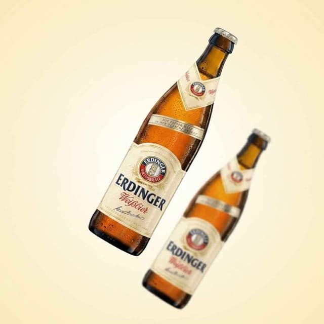 Erdinger Weissbier with Fine Yeast