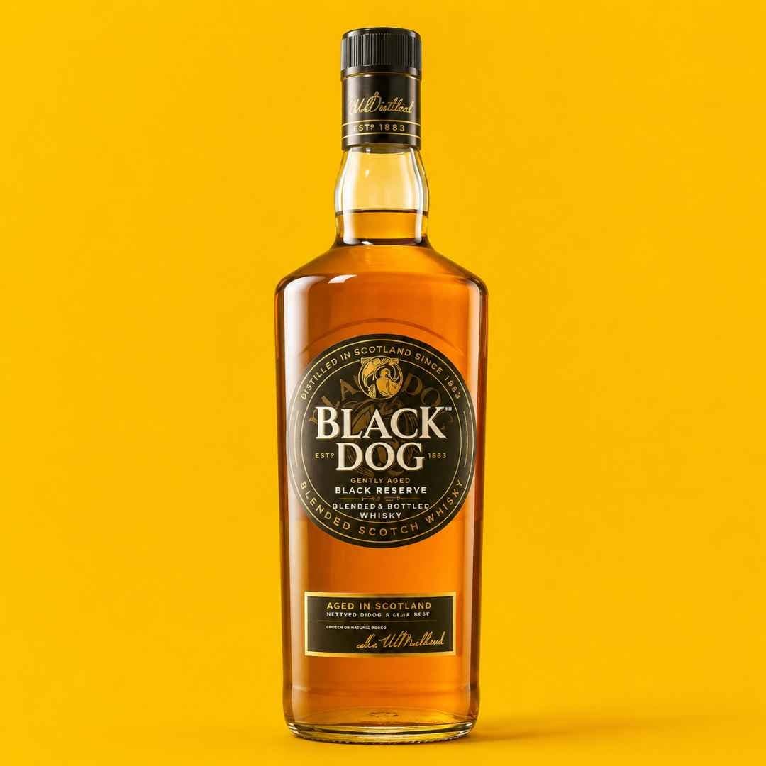 Black Dog Centenary Black Reserve Blended Scotch Whisky