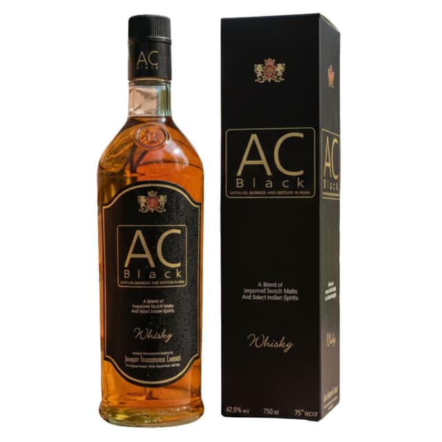 AC Black Luxury Pure Grain Whisky