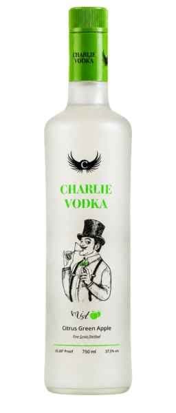 Charlie Green Apple Vodka