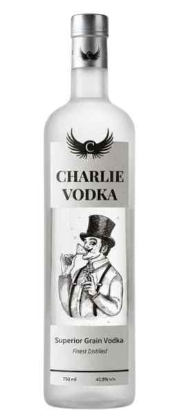 Charlie Superior Grain Vodka