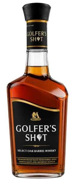 Golfers Shot Whisky