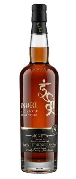 Indri Agneya Peated Single Malt Whisky