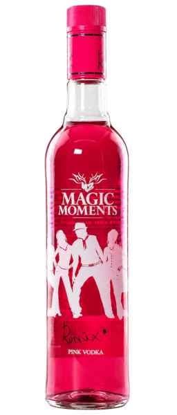 Magic Moments Remix Raspberry Vodka
