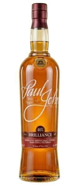 Paul John Brilliance Indian Single Malt Whisky