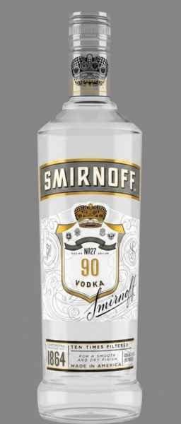 Smirnoff Silver Vodka