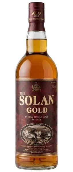 Solan Gold Indian Single Malt Whisky