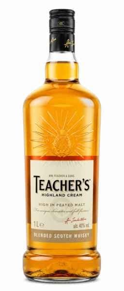 Teachers Highland Cream 1 Litre Blended Scotch Whisky