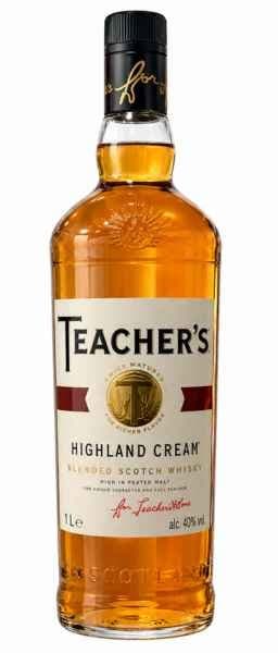 Teachers Highland Cream Blended Scotch Whisky