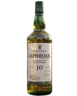 Laphroaig 10 Year Old Single Malt Scotch Whisky
