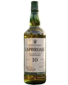 Laphroaig 10 Year Old Single Malt Scotch Whisky