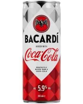 BACARDI & Coca Cola RTD