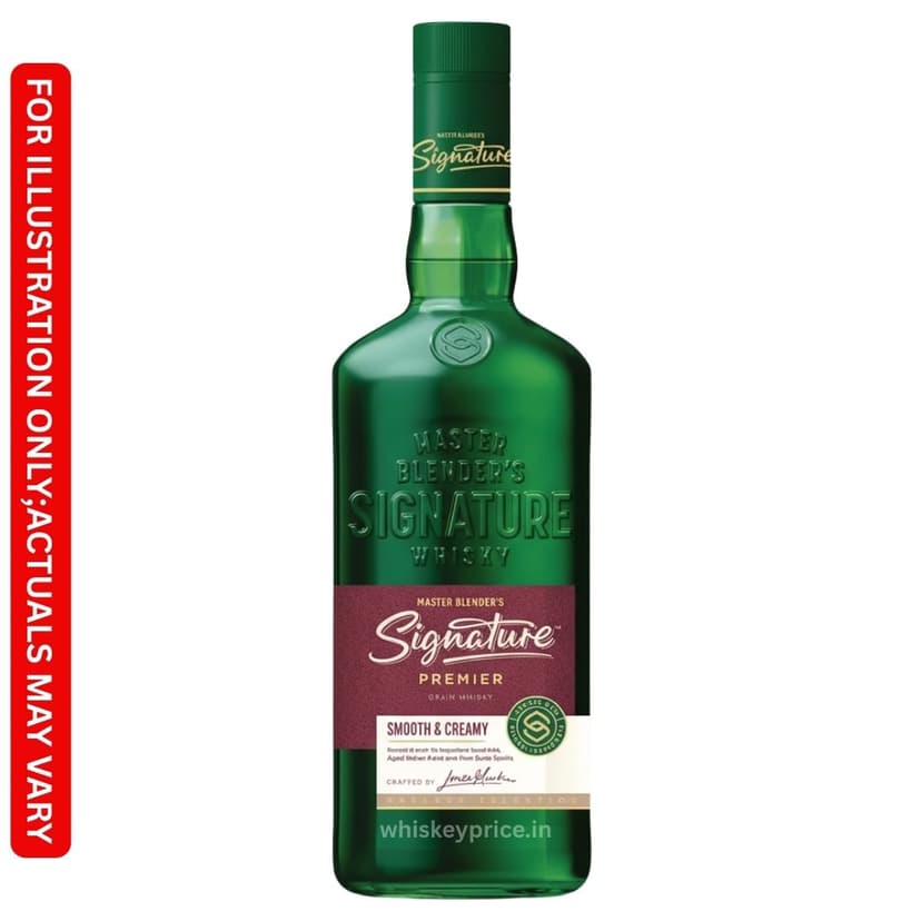 ​Signature Premier whisky price in Rohtak | Review | Tasting Notes