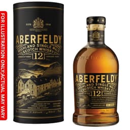 Aberfeldy 12 Year Price in India: Highland Single Malt 2026 Rates