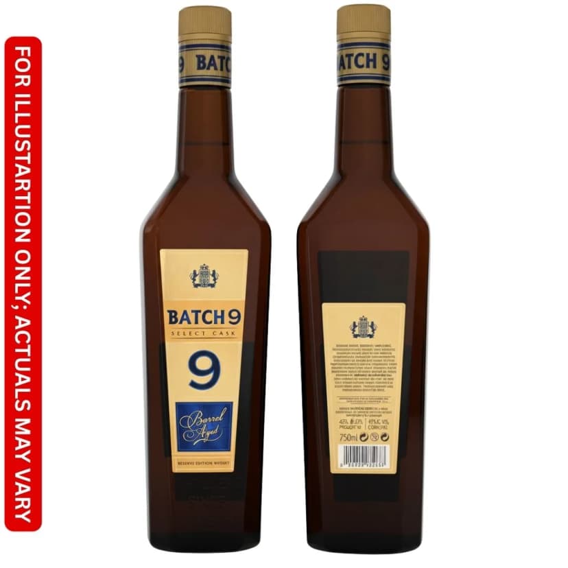 Batch 9 Select Cask Reserve Price in India: Latest Delhi & Mumbai