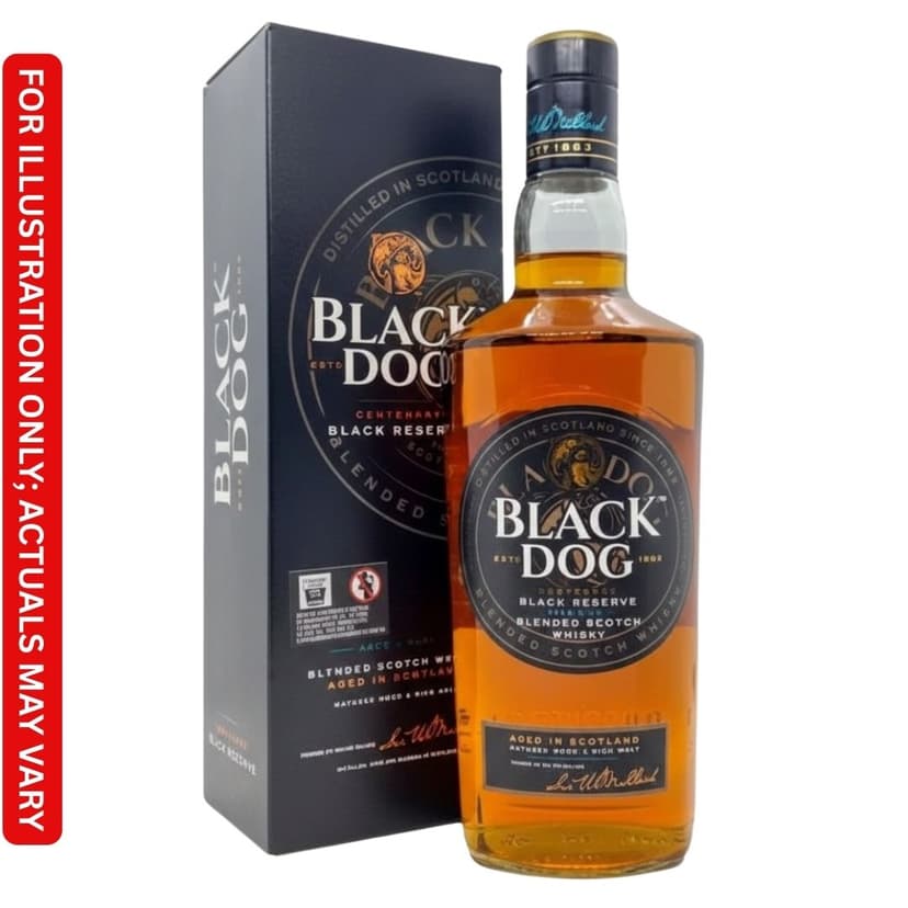 Black Dog Whisky Price in Mumbai | 750ml | Tasting Notes