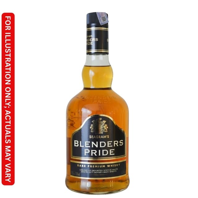 Blenders Pride Price in Pune | 750ml | Tasting Notes