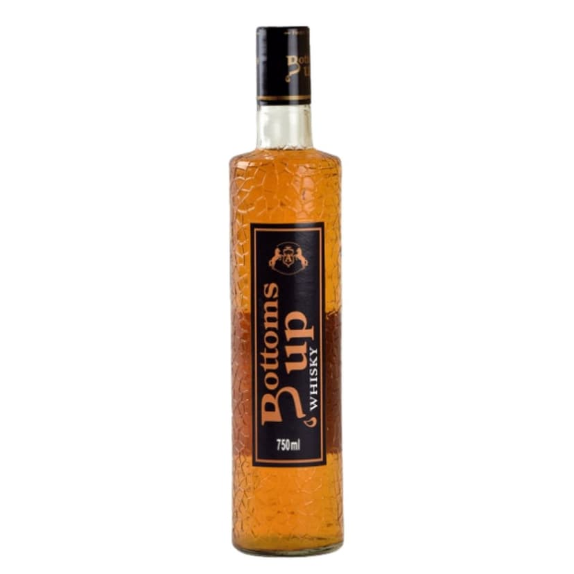 Bottoms Up Whisky Price in India II Updated Price