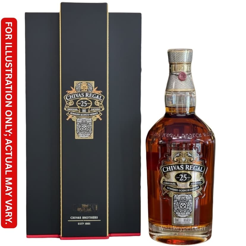 Chivas Regal 25 YO Scotch Whisky Price In India: 2026 Rates