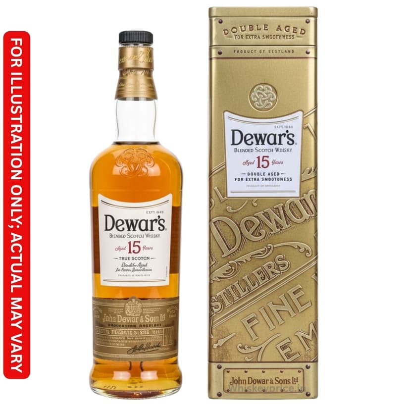 Dewar's True Scotch Aged 15 Years Blended Scotch