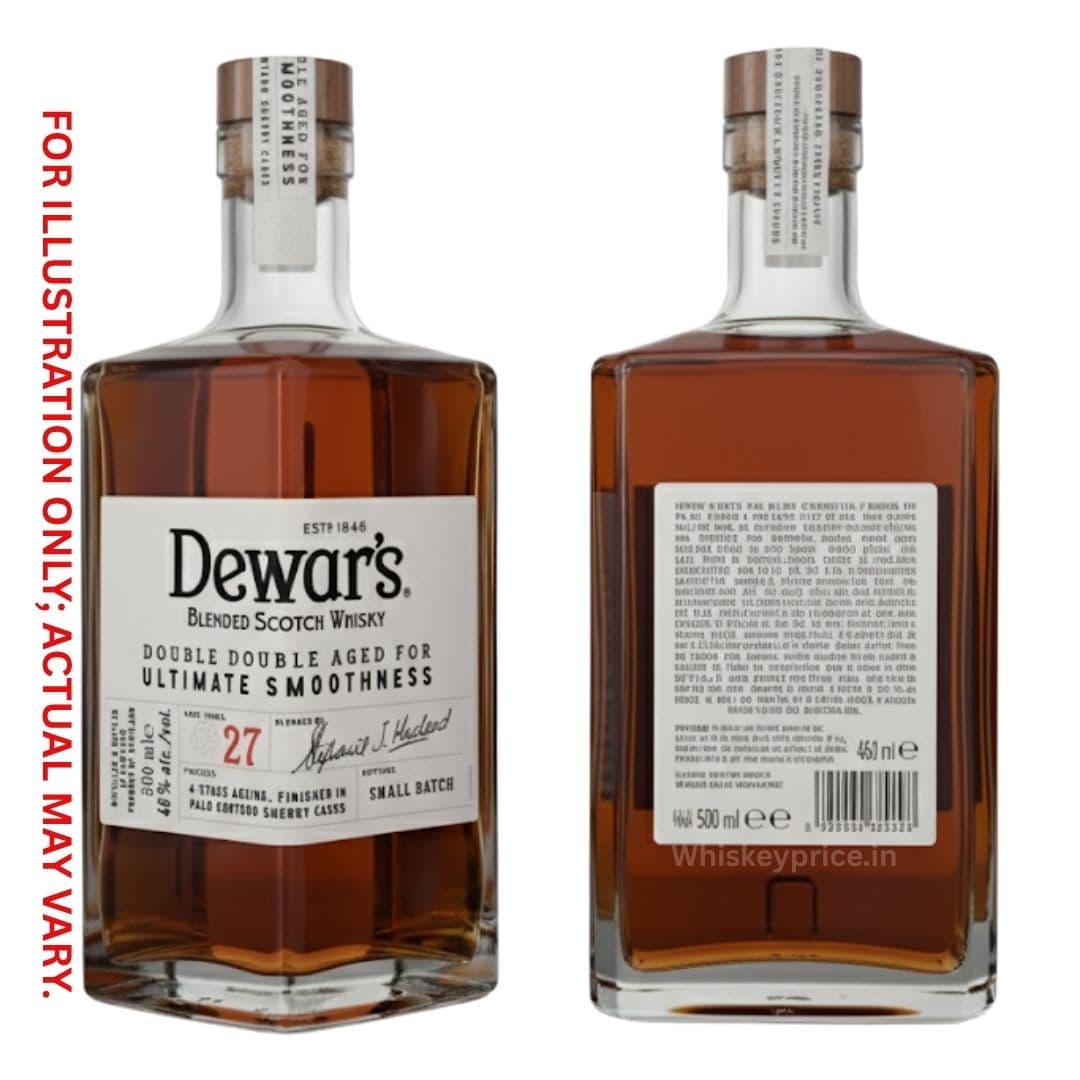 Dewar's 27 Year Old Whisky Price in India