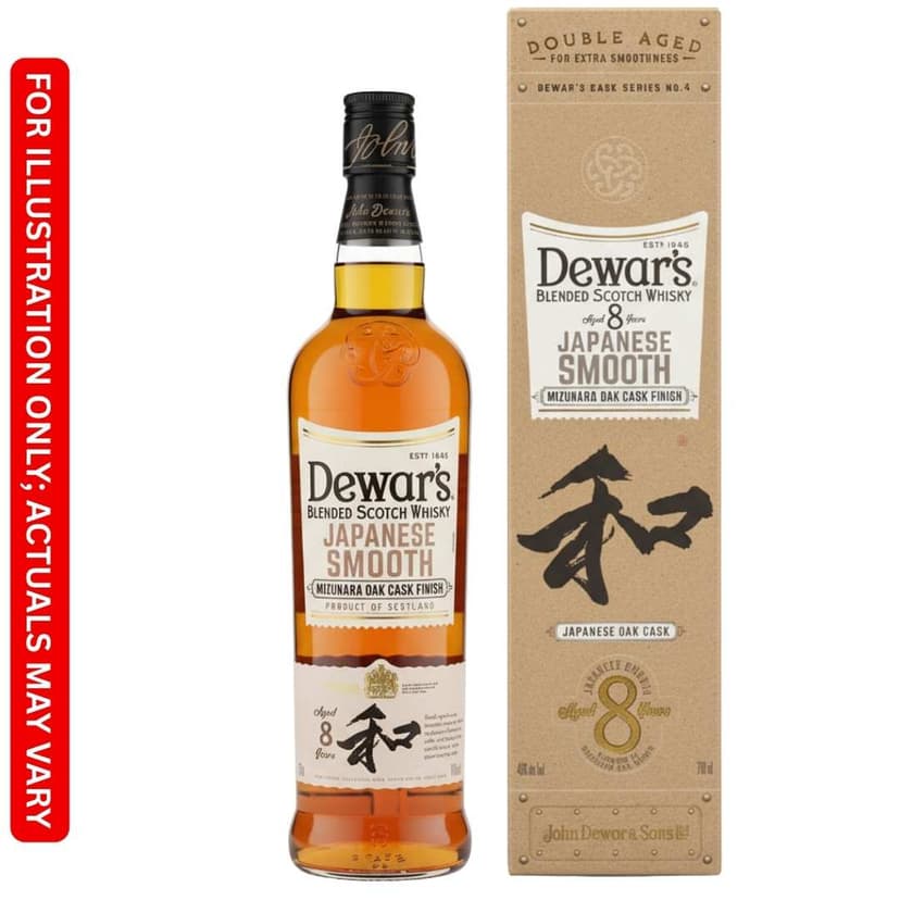 Dewar's Japanese Smooth 8 Year Old Whisky Price in India