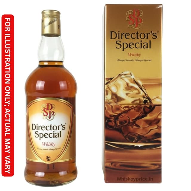 Director’s Special Prestige Whisky Price in Kolkata | 750ml |